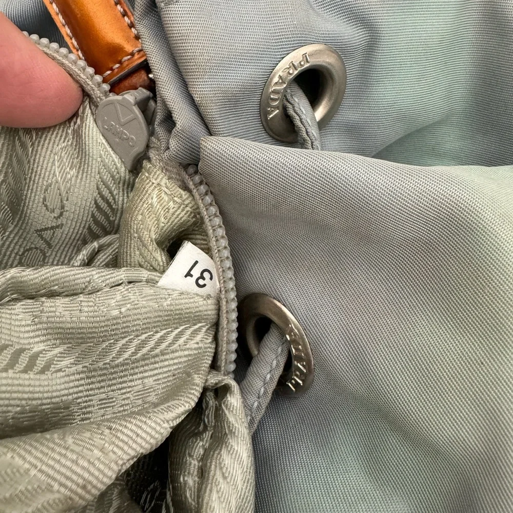 Authentic Prada backpack - Picture 16 of 16